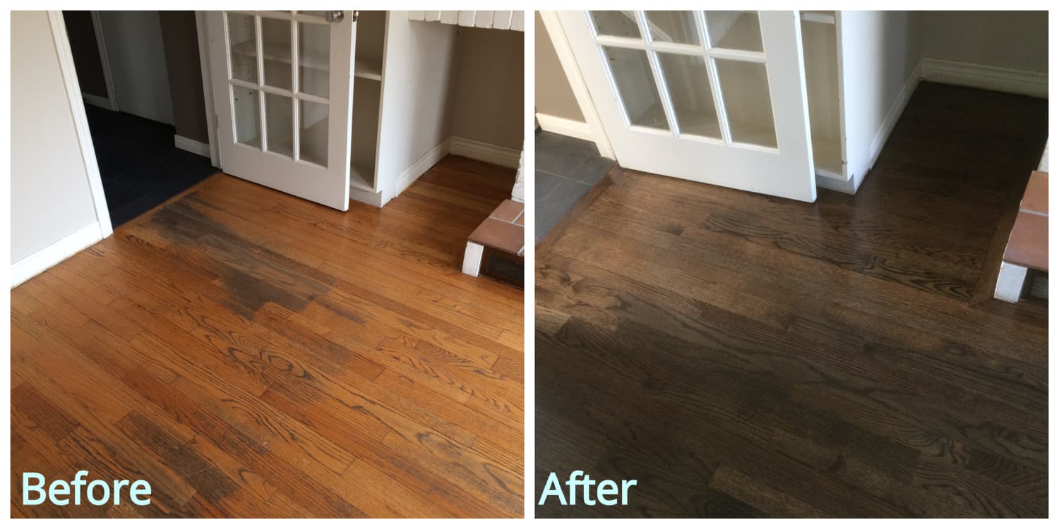 before and after showcase