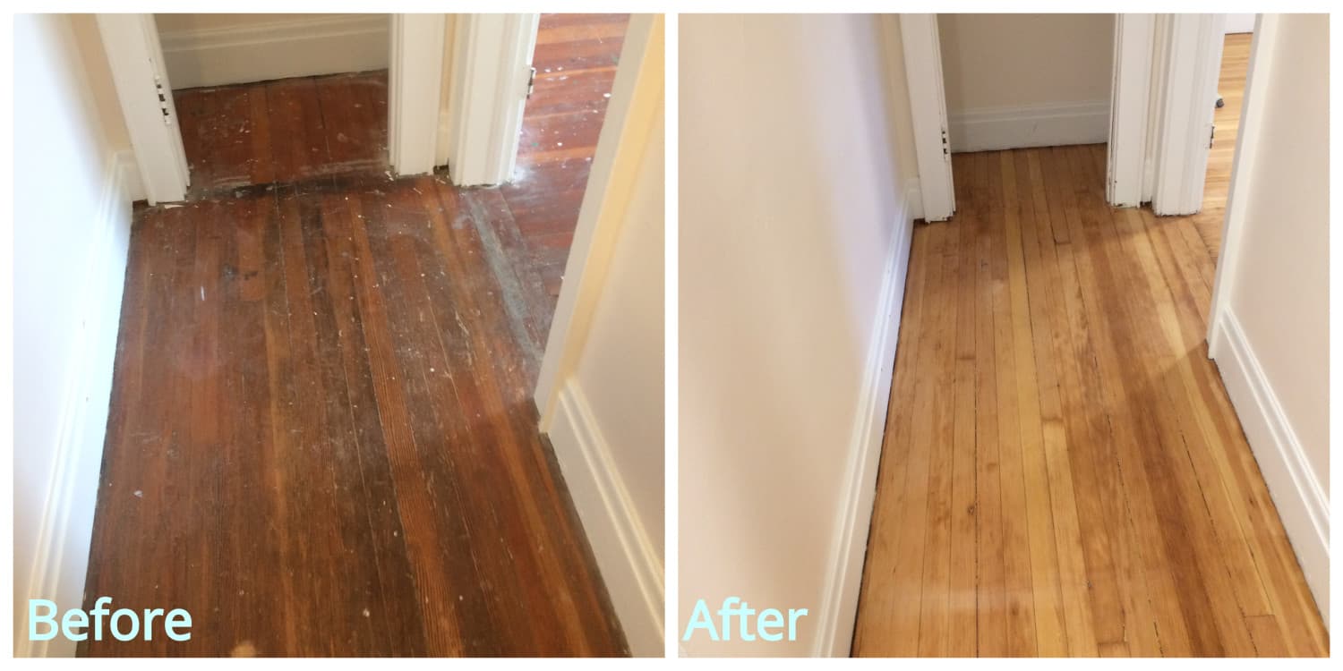 before and after showcase