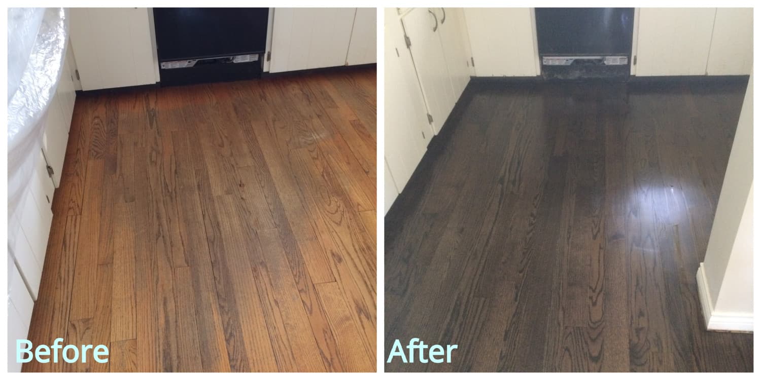 before and after showcase