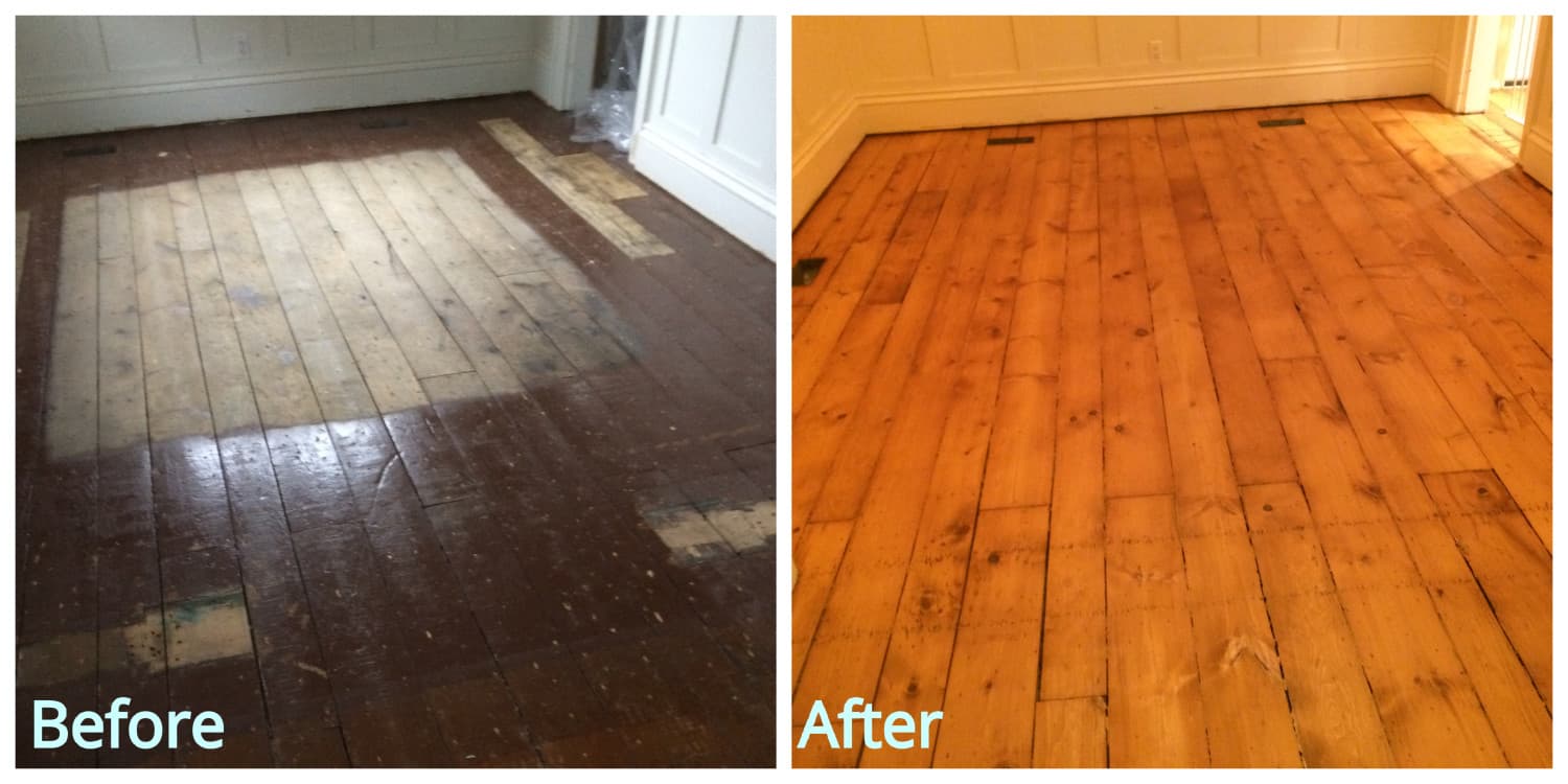 before and after showcase