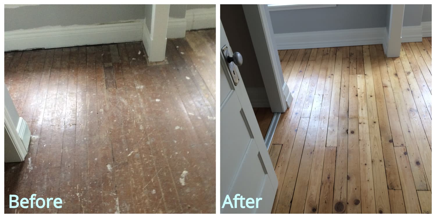 before and after showcase