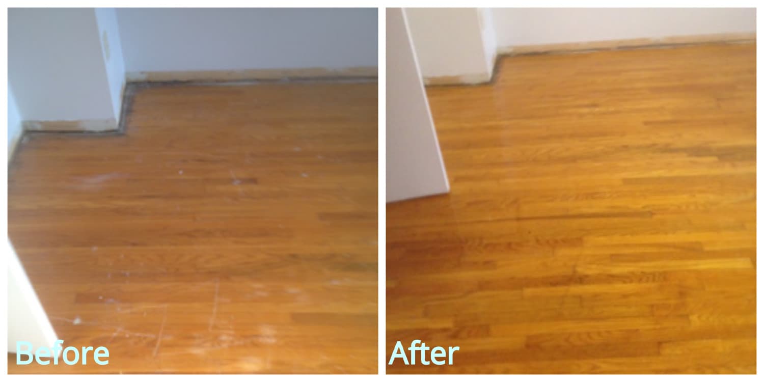 before and after showcase