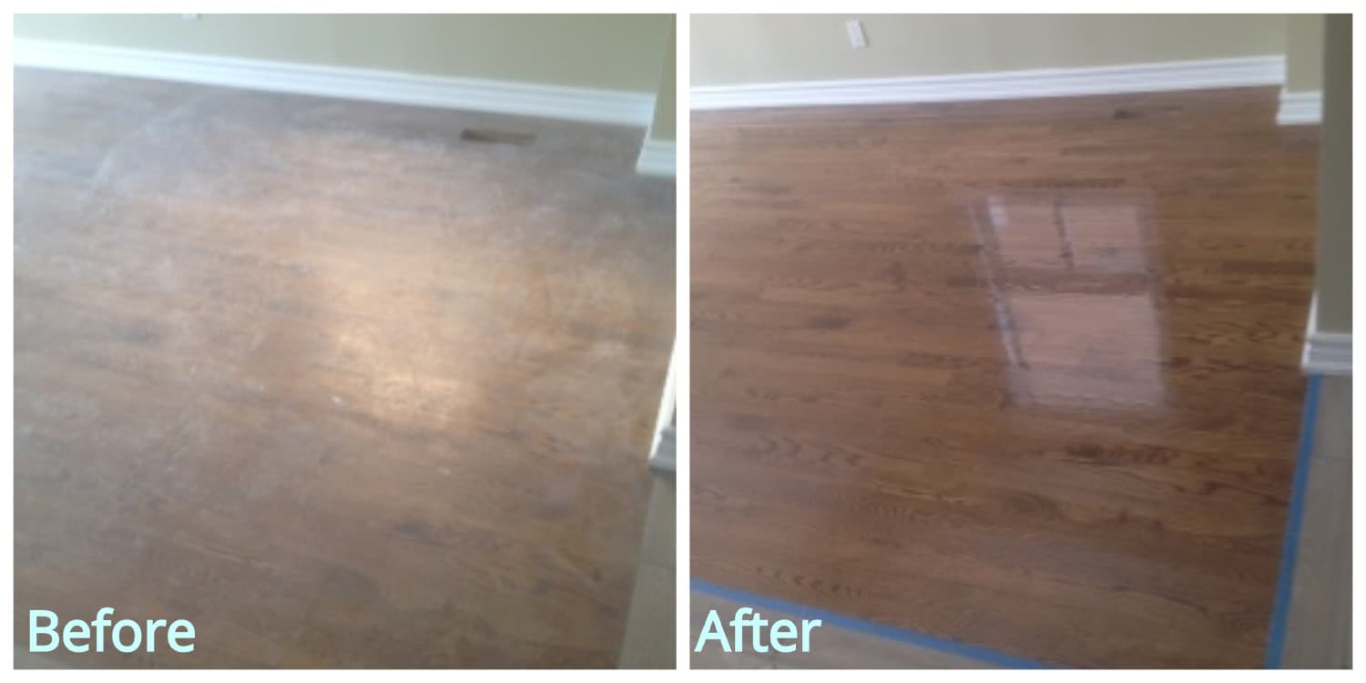 before and after showcase