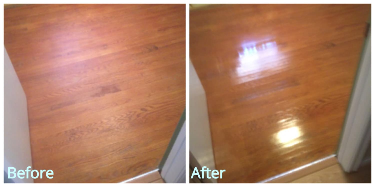 before and after showcase
