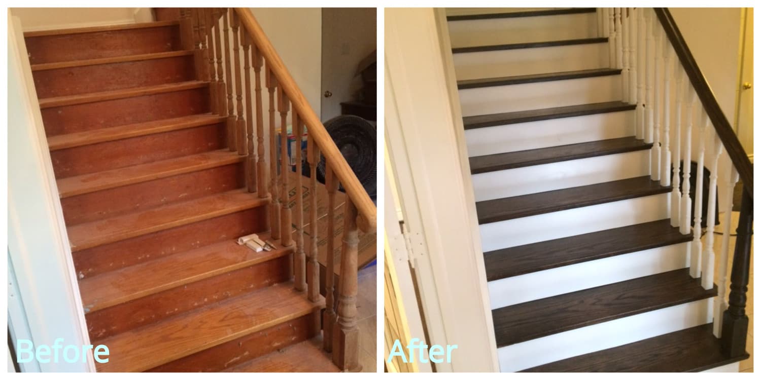 before and after showcase