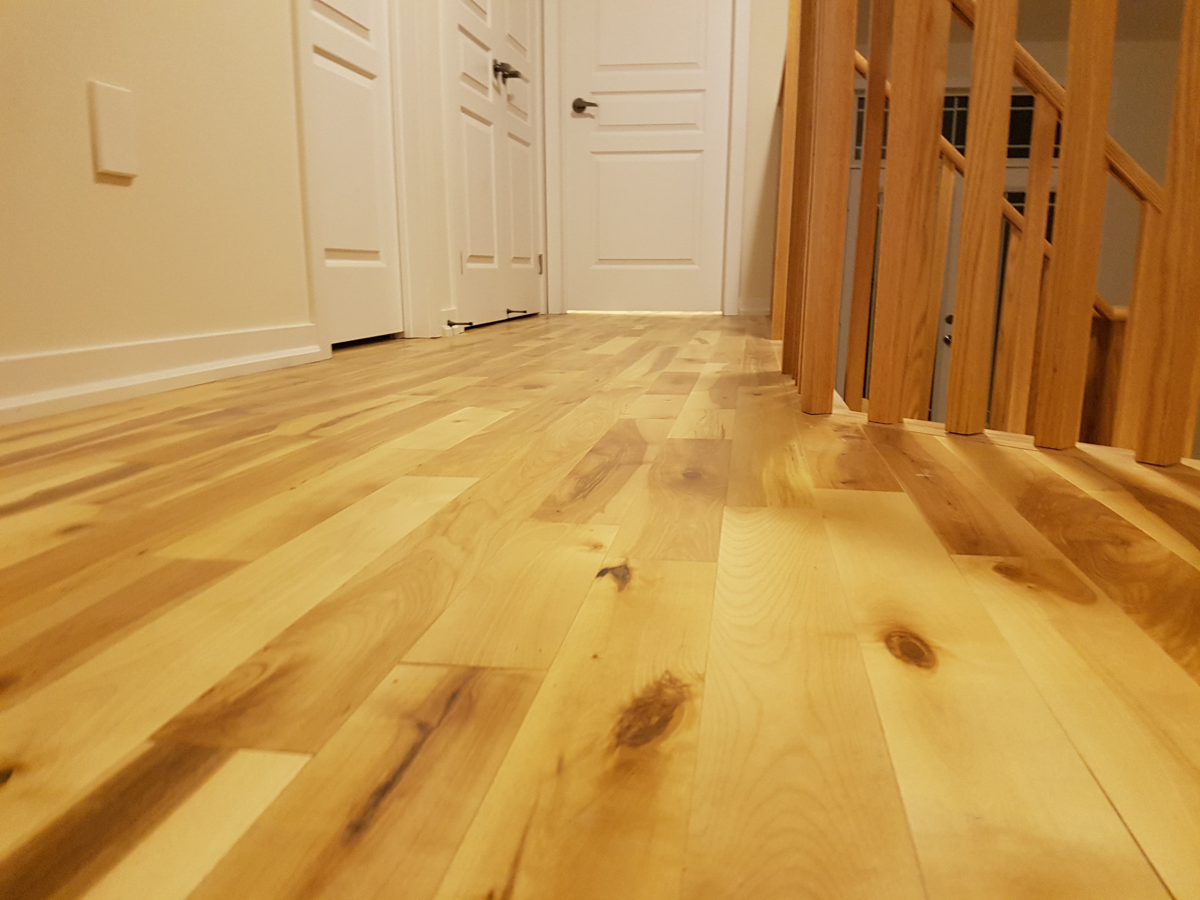 hardwood floor refinishing