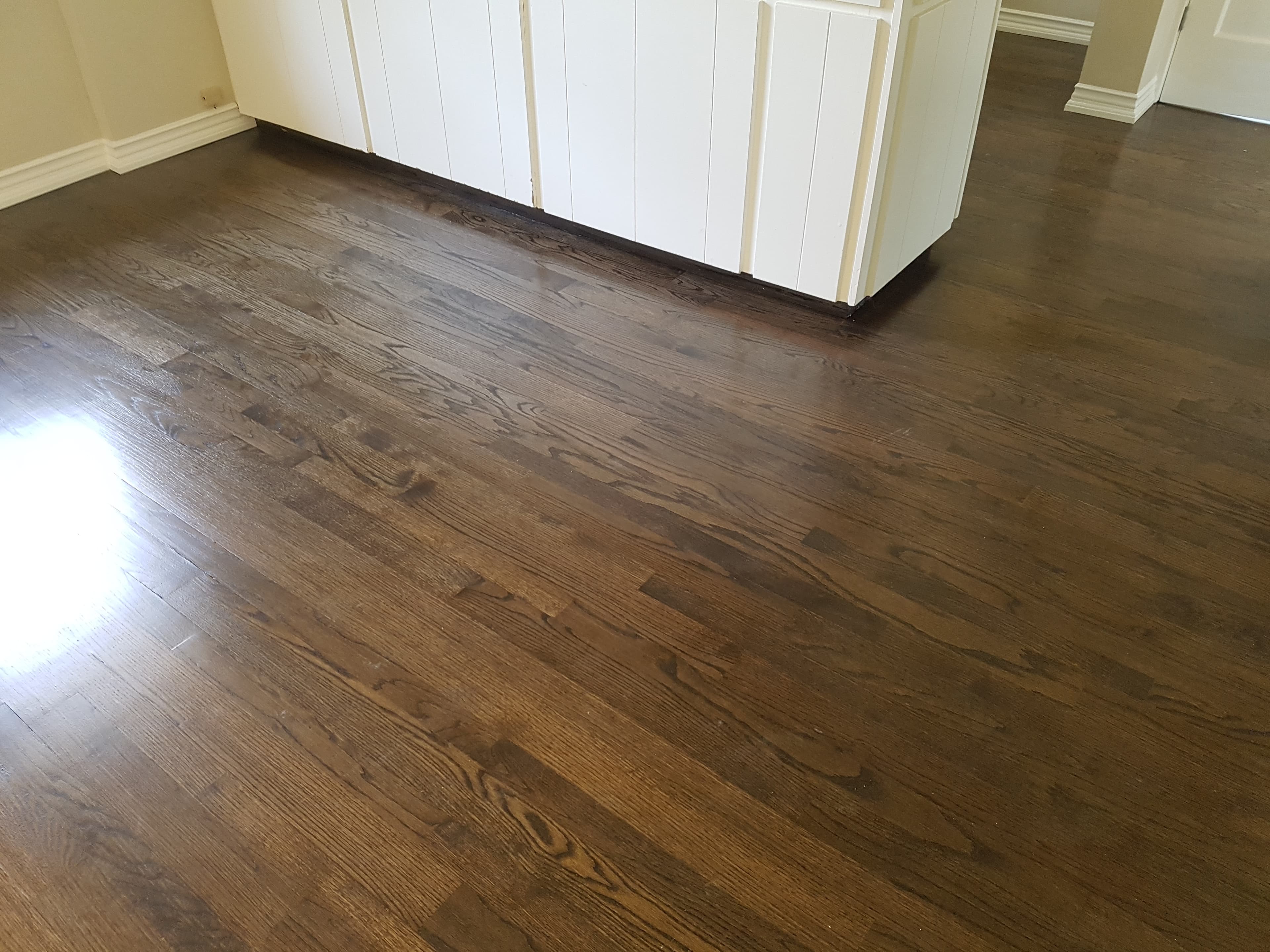 hardwood floor refinishing