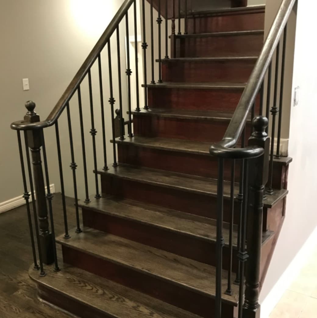 stair refinishing