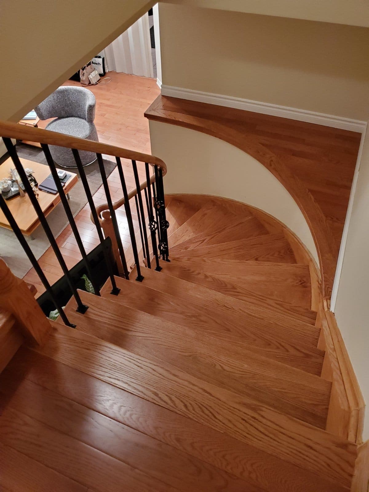 stair renovation